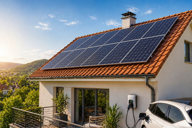 Indépendance énergétique : les particuliers misent de plus en plus sur le solaire