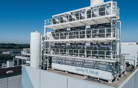 Les machines de captage direct de CO2 pourraient utiliser “un quart de l’énergie mondiale” en 2100