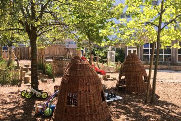 Les cours d’école transformées en oasis de fraîcheur