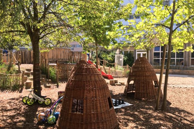 Les cours d’école transformées en oasis de fraîcheur