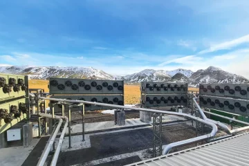 Climeworks inaugure en Islande la plus grande usine au monde d’extraction de CO2 de l’air