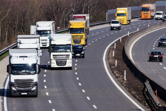 L’UE propose une réduction de 90 % des émissions de CO2 d’ici 2040 pour les camions