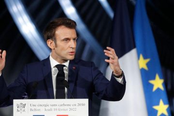 Emmanuel Macron dévoile son futur programme énergétique