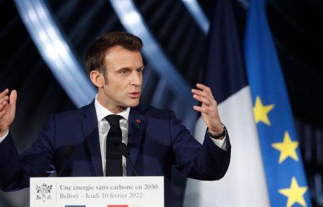 Emmanuel Macron dévoile son futur programme énergétique