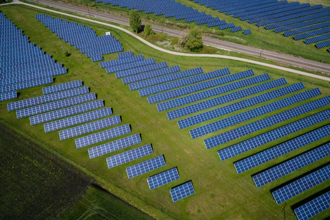 L’UE fera “tout ce qu’il faut” pour reconstruire la production d’énergie solaire en Europe