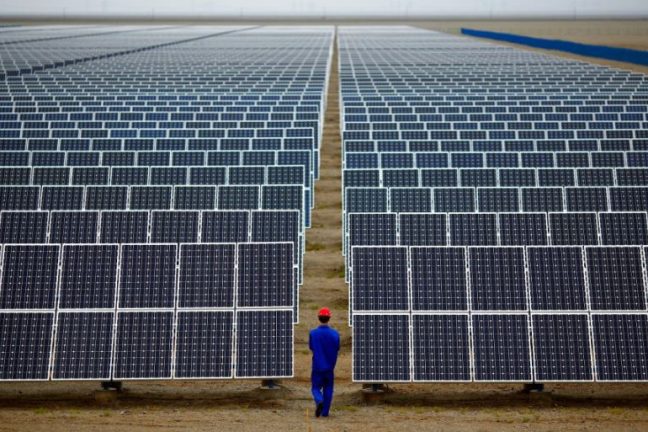 Les énergies renouvelables vont égaler le pétrole et le gaz jusqu’en 2025 en Chine