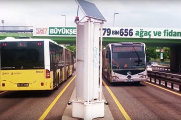 Istanbul se sert du trafic routier pour le transformer en énergie propre 
