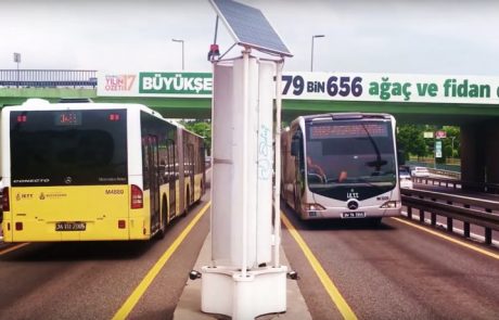 Istanbul se sert du trafic routier pour le transformer en énergie propre 