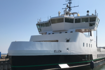 Un ferry électrique pourrait décarboner l’industrie mondiale du transport maritime