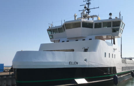 Un ferry électrique pourrait décarboner l’industrie mondiale du transport maritime