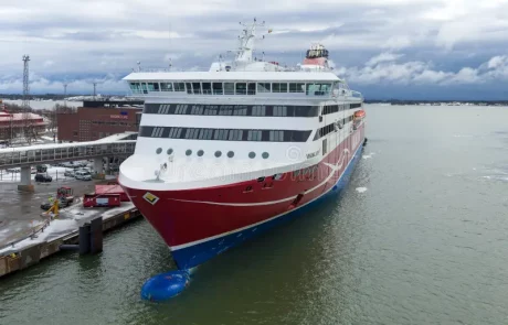 La décarbonation du transport maritime court-courrier