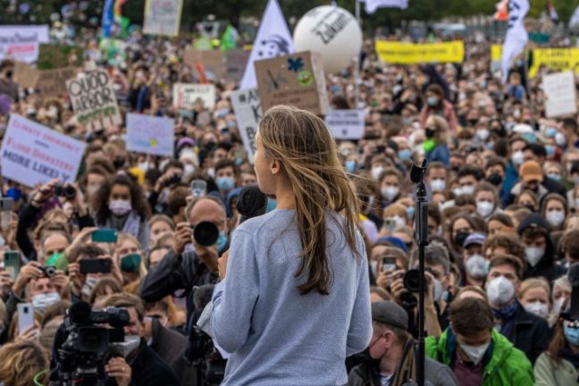La jeunesse mondiale descend dans la rue pour lutter contre le changement climatique