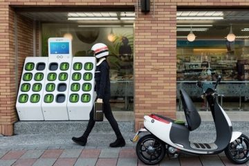 Taïwan pris d’assaut par les scooters électriques à batterie interchangeables Gogoro