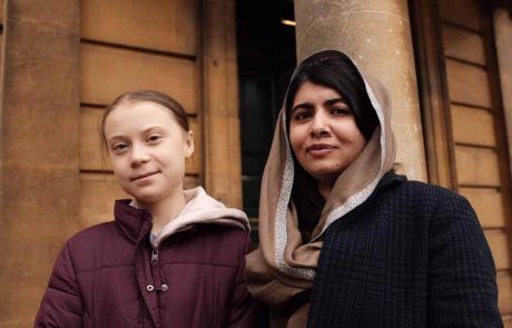 Greta a rencontré Malala : les jeunes militantes photographiées ensemble à Oxford