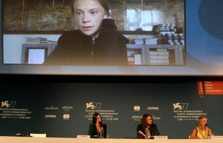 Le monde dans le déni de l’action climatique 5 ans après l’accord de Paris, selon Greta Thunberg