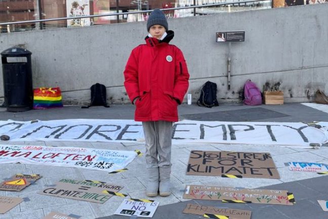 Greta Thunberg ne se rendra pas à la conférence des Nations Unies sur le climat en Écosse
