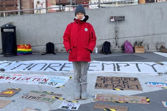 Greta Thunberg ne se rendra pas à la conférence des Nations Unies sur le climat en Écosse