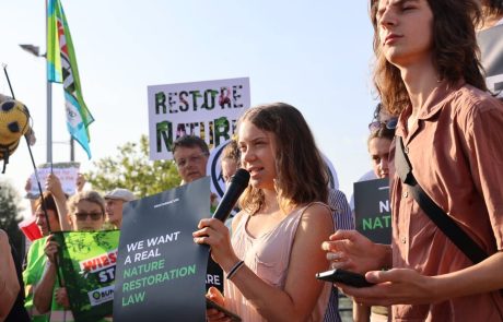 Greta Thunberg et des activistes s’opposent aux agriculteurs au sujet de la loi sur la nature