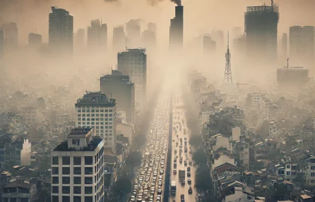 Hanoï, ville la plus polluée du monde : les autorités agissent face à la crise”