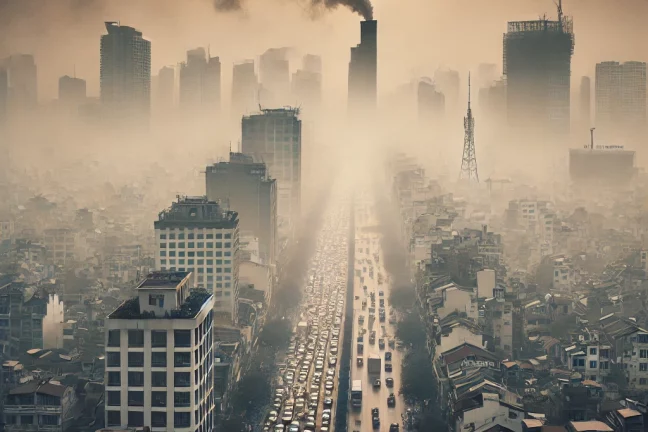 Hanoï, ville la plus polluée du monde : les autorités agissent face à la crise”