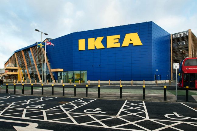 IKEA réduit son empreinte climatique pour la première fois
