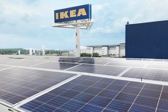 IKEA va vendre de l’énergie propre aux foyers suédois