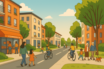 Villes du quart d’heure : un modèle d’urbanisme aux limites encore floues