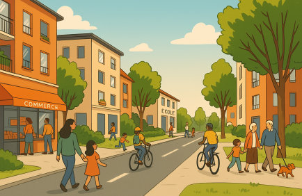 Villes du quart d’heure : un modèle d’urbanisme aux limites encore floues