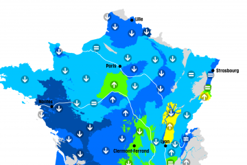 L’impact du réchauffement climatique sur les nappes phréatiques en France