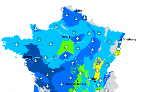 L’impact du réchauffement climatique sur les nappes phréatiques en France