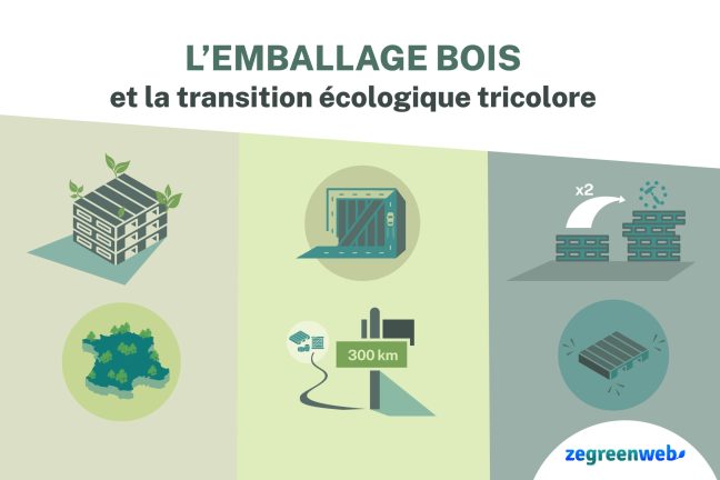 [Infographie]  L’emballage bois et la transition écologique tricolore