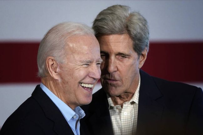 Joe Biden nomme John Kerry comme envoyé spécial pour le climat