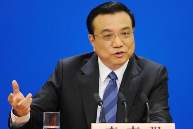 Le Premier ministre chinois exhorte les grandes puissances à “prendre leurs responsabilités” en matière d’environnement