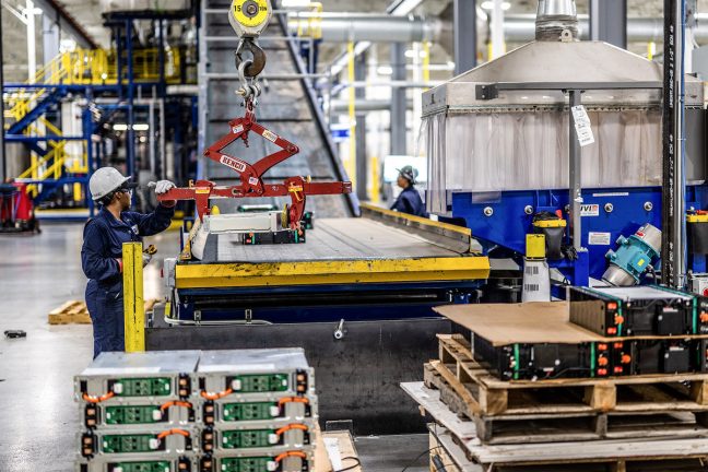 Le recyclage des batteries, maillon clé de la mobilité électrique