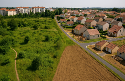 Artificialisation des sols : la France peut-elle vraiment atteindre le “zéro artificialisation nette” en 2050 ?