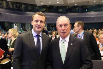 Macron et Bloomberg veulent un meilleur suivi de l’action climatique des entreprises