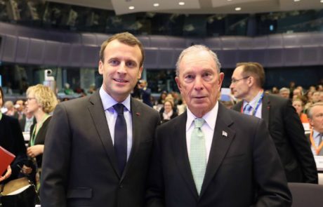 Macron et Bloomberg veulent un meilleur suivi de l’action climatique des entreprises