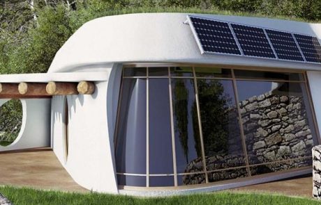 Un architecte libanais construit une maison « autosuffisante »