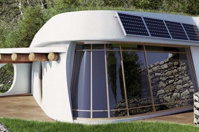 Un architecte libanais construit une maison “autosuffisante”