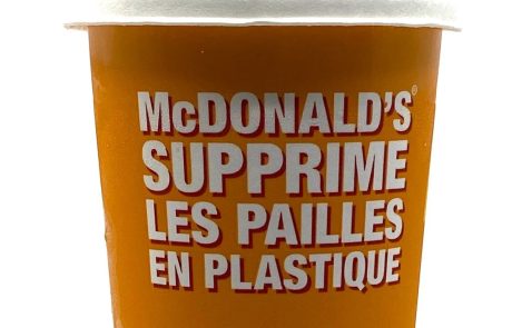 McDonald’s lance un nouveau programme sans plastique en Europe