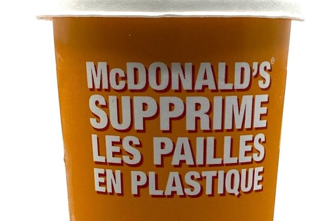 McDonald’s lance un nouveau programme sans plastique en Europe