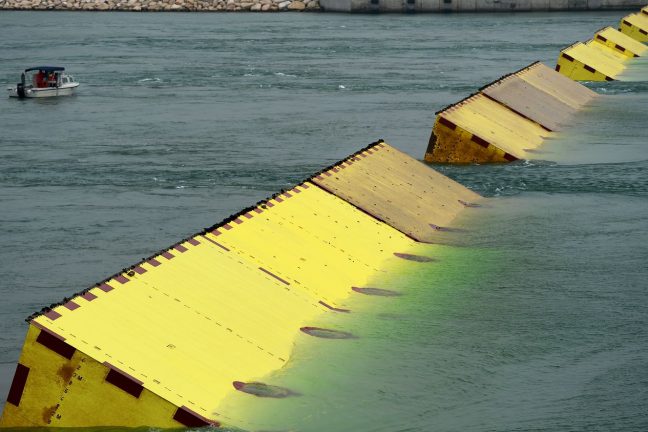 Venise maintenue au sec alors que le système de barrage éloigne les marées hautes exceptionnelles