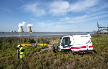 La Belgique expérimente un « aspirateur » géant pour retirer le plastique d’une réserve naturelle