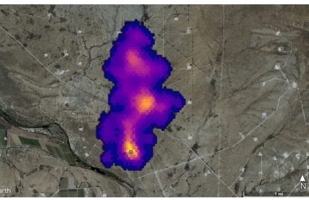Les satellites mesurent désormais les émissions de méthane installation par installation