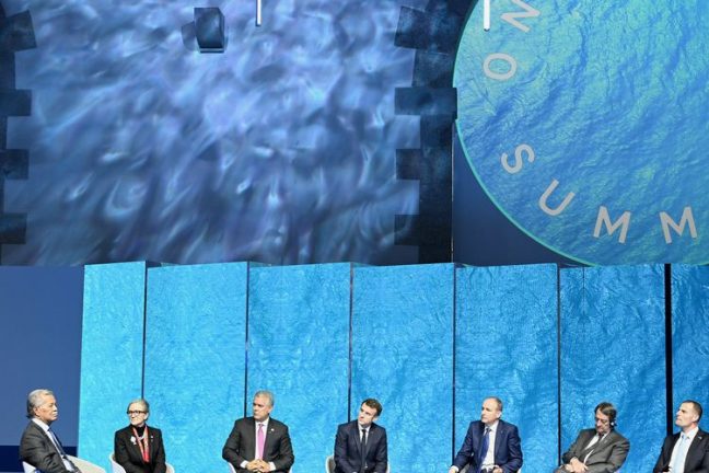 Emmanuel Macron annonce son intention de protéger l’Antarctique lors du “One Ocean Summit” à Brest