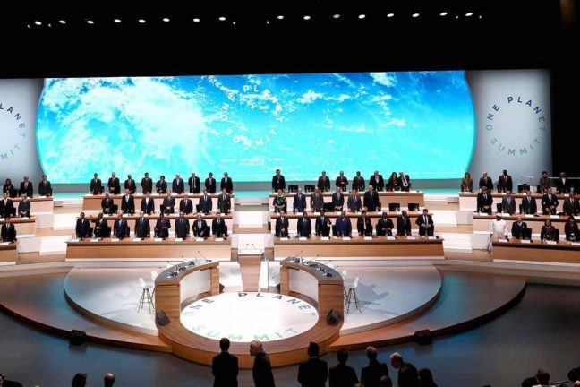 One Planet Summit: les dirigeants mondiaux organiseront un sommet virtuel sur le climat