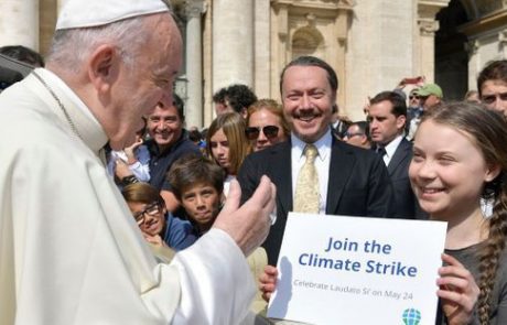 Le Pape incite à stopper les investissements dans les entreprises non engagées dans l’environnement