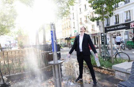 Paris, la pire capitale européenne en termes d’îlots de chaleur