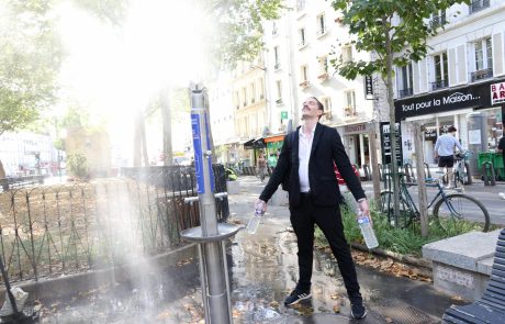 Paris, la pire capitale européenne en termes d’îlots de chaleur