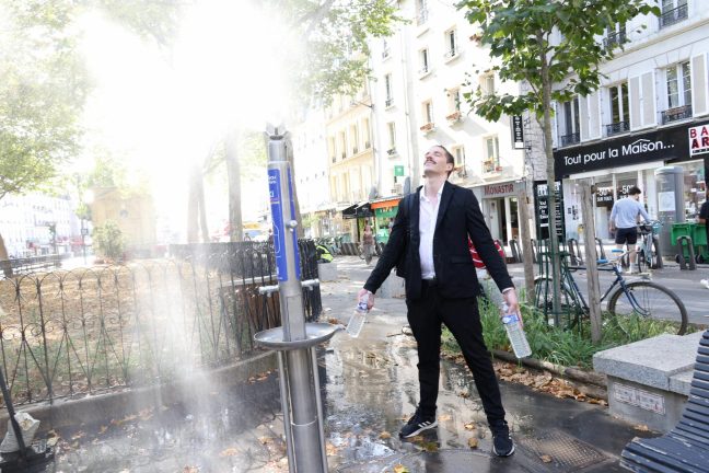 Paris, la pire capitale européenne en termes d’îlots de chaleur